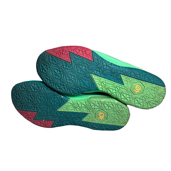 Nike KD VI GS Hero Turbo Green Size Youth 7 - Picture 7 of 8